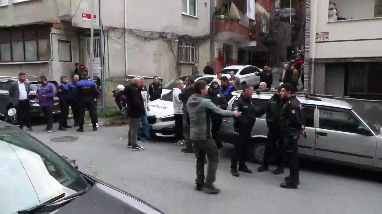 Sarıyer'de 6 bina tahliye edildi: Gidecek yerimiz yok