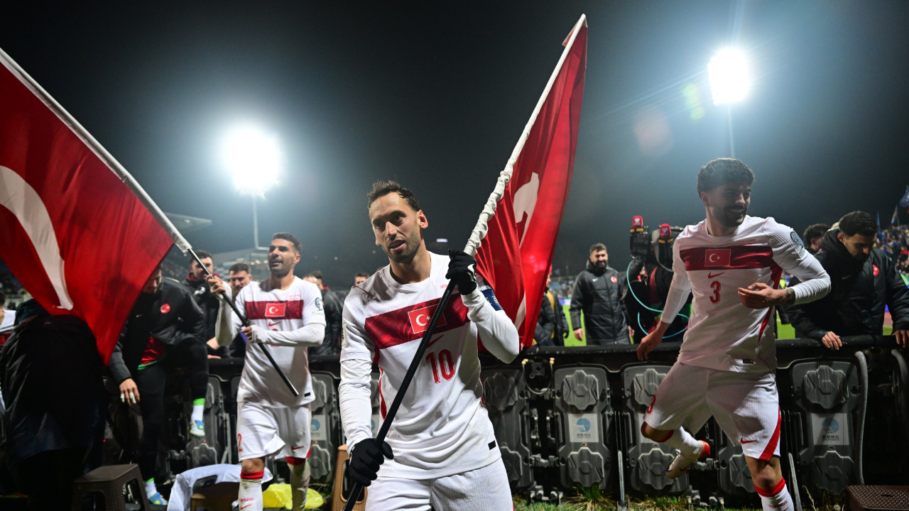 Türkiye, tarihinde üçüncü kez Dünya Kupası'nda!