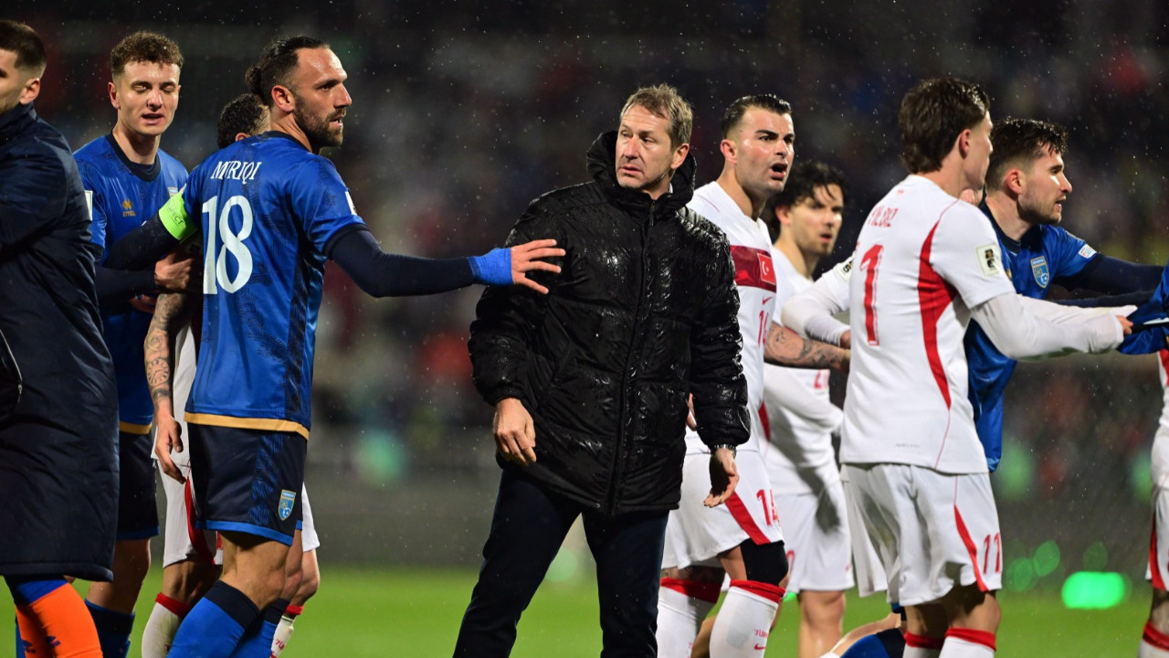 Vedat Muriqi 'yarı Türküm' dedi ve isyan etti: 'Allah seni kahretsin!'