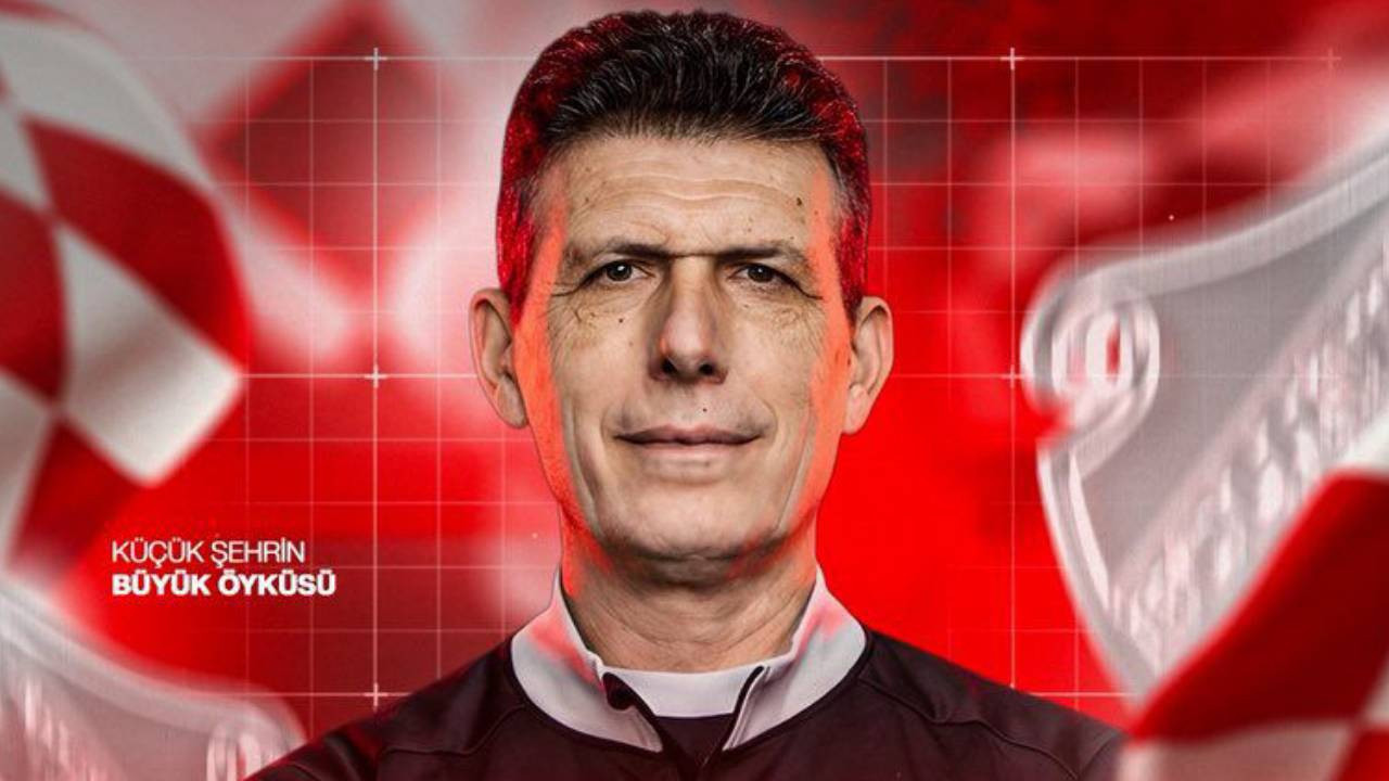 Boluspor'un yeni hocası Nevzat Dinçbudak oldu