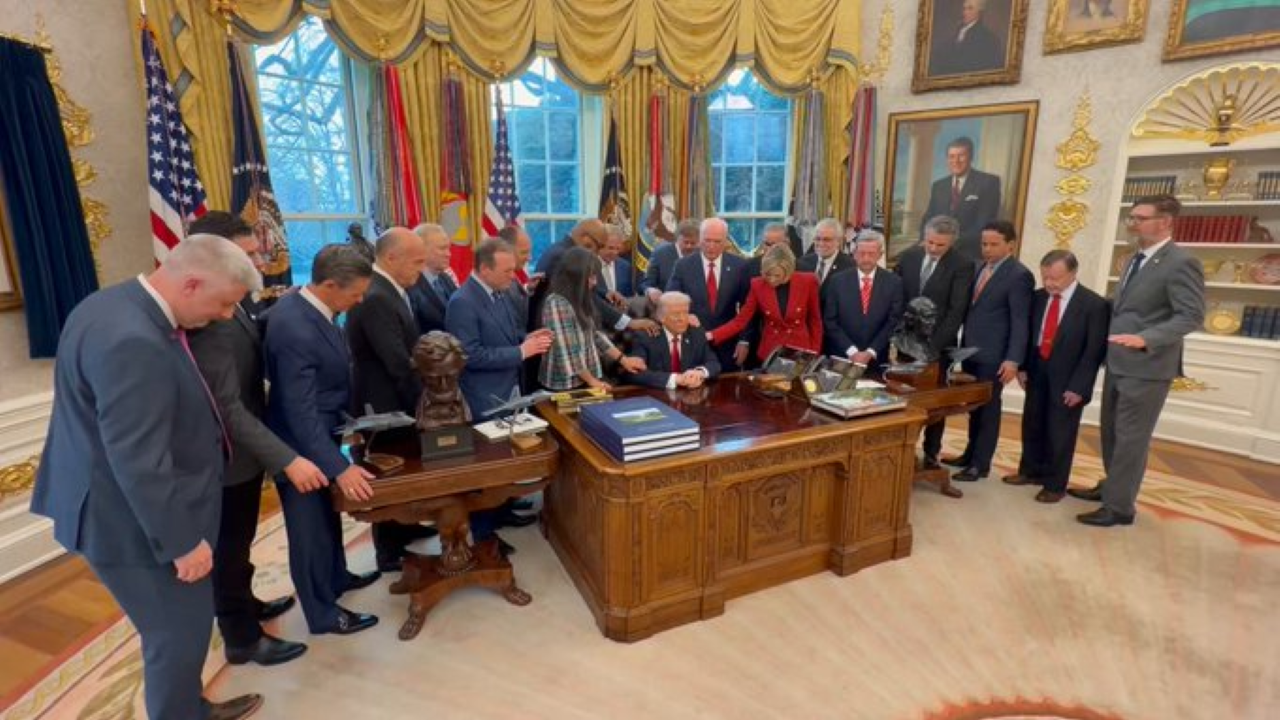 Dini danışmanı Trump'ı Hz. İsa'ya benzetti