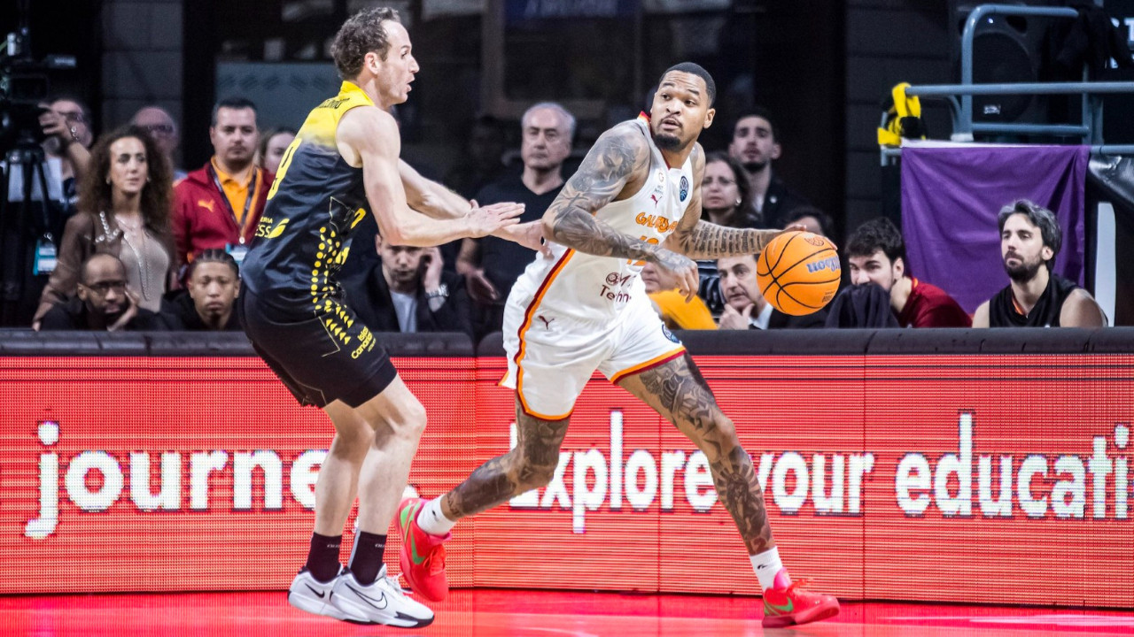 Galatasaray, İspanya'da yıkıldı: 84-83