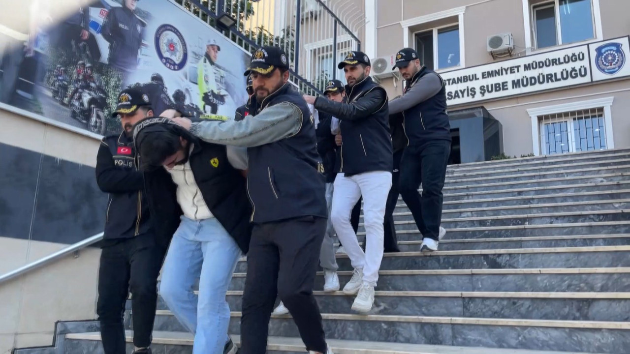 İstanbul'da haraç çetesine operasyon: 5 şüpheli tutuklandı