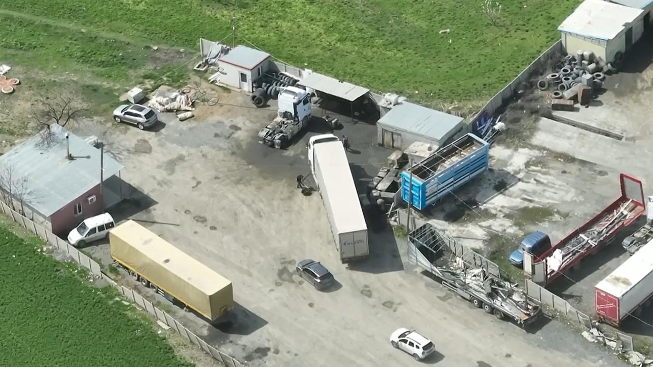 Kaçak akaryakıt deposuna baskın