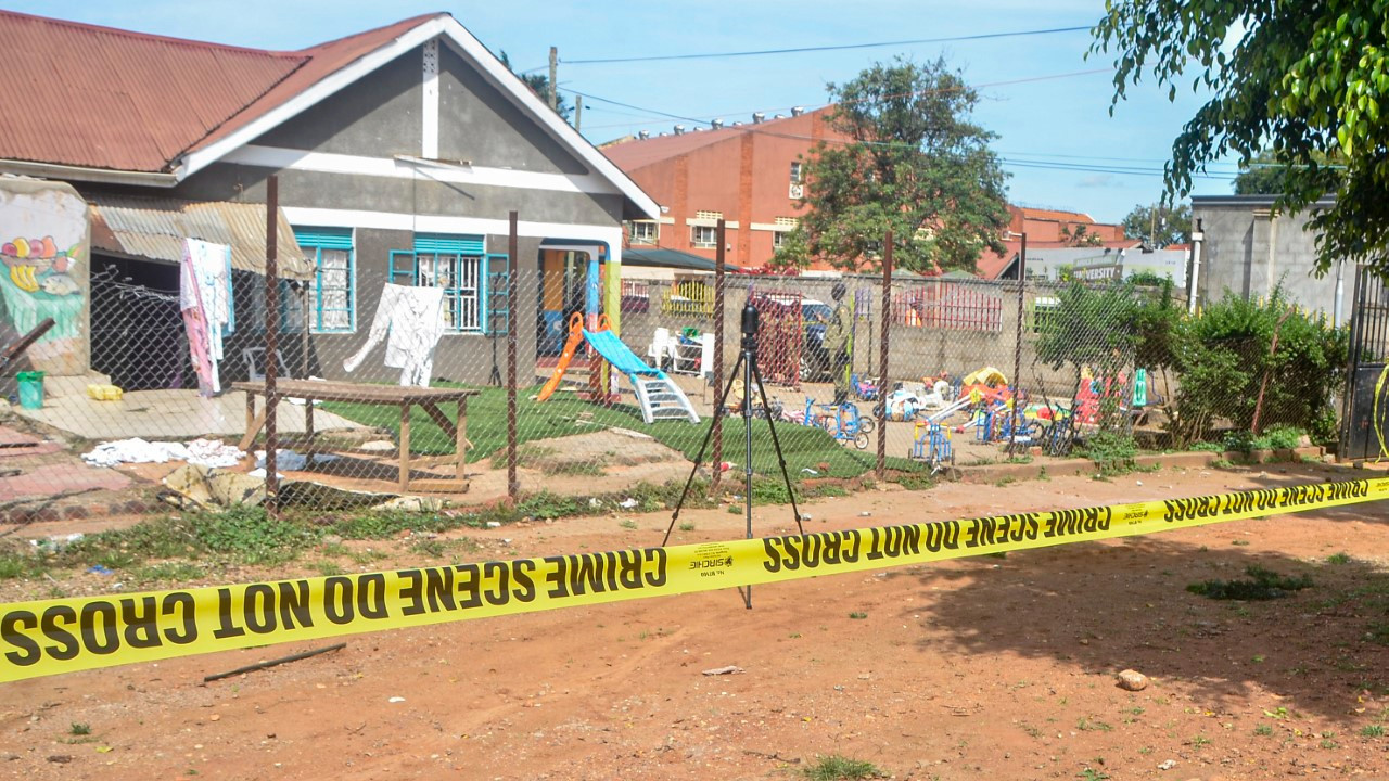 Kreşte pala ile katliam yaptı: 4 çocuk öldü