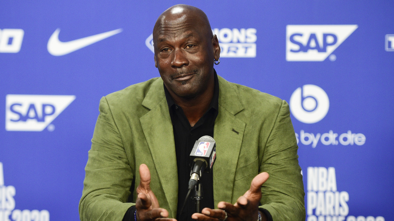 Michael Jordan: "Lanetliyim"