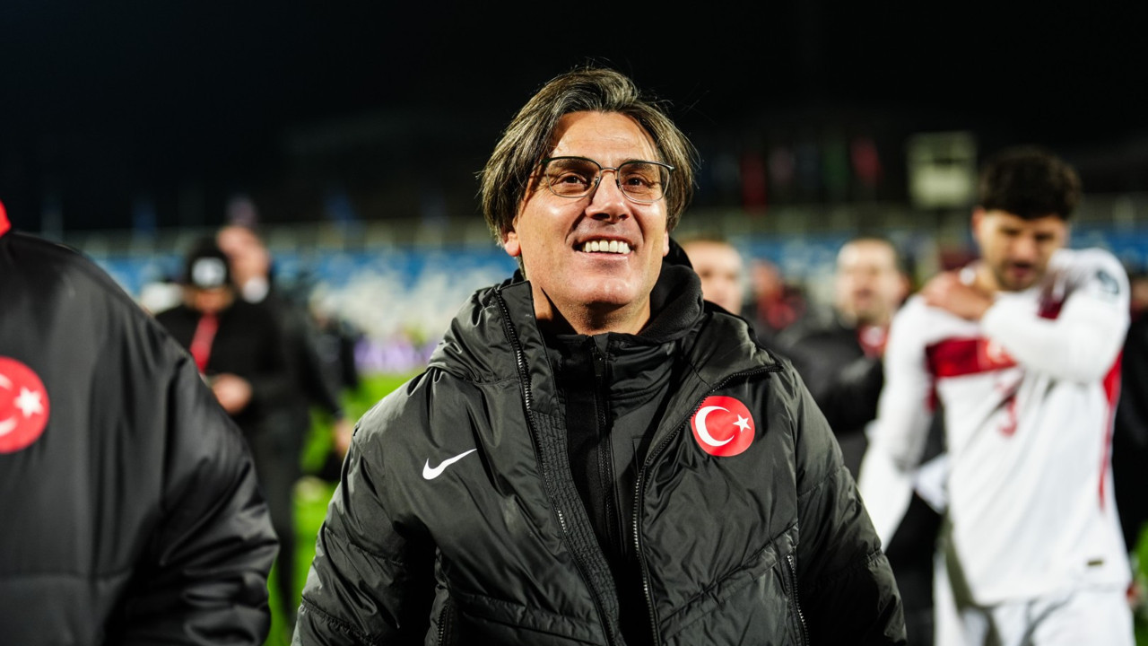 Montella İtalyan basınına konuştu: Türkiye'nin başarısı tesadüf değil...