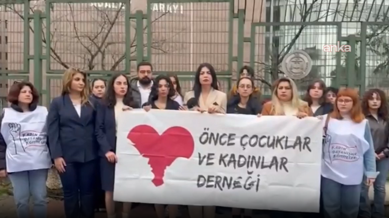 Önce Çocuklar ve Kadınlar Derneği'ne Fatma Nur Çelik soruşturması