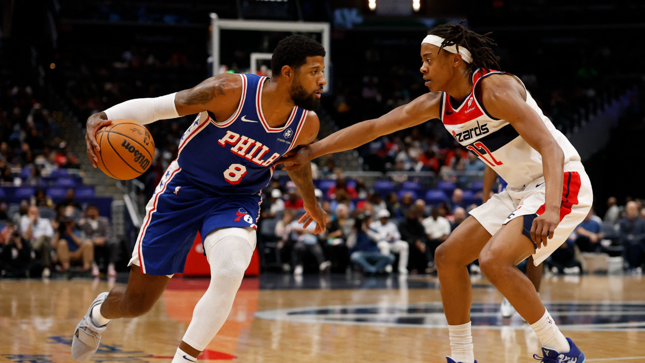 Paul George, Sixers formasıyla kariyer rekoru kırdı