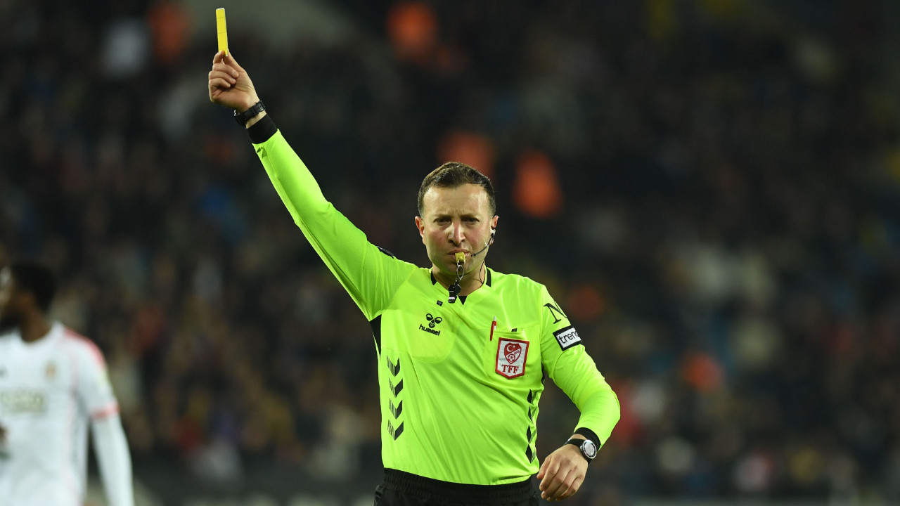 Süper Lig'de bu haftaki iki derbinin hakemleri belli oldu