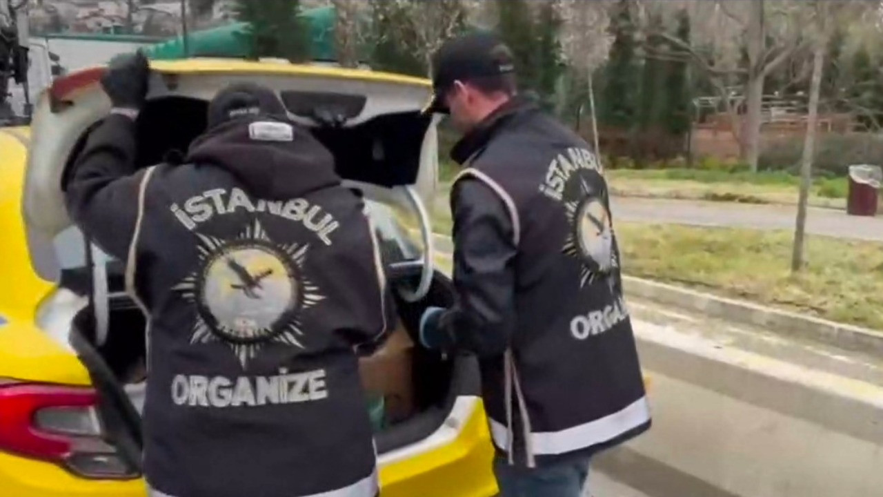 Taksi takibi her şeyi ortaya çıkardı