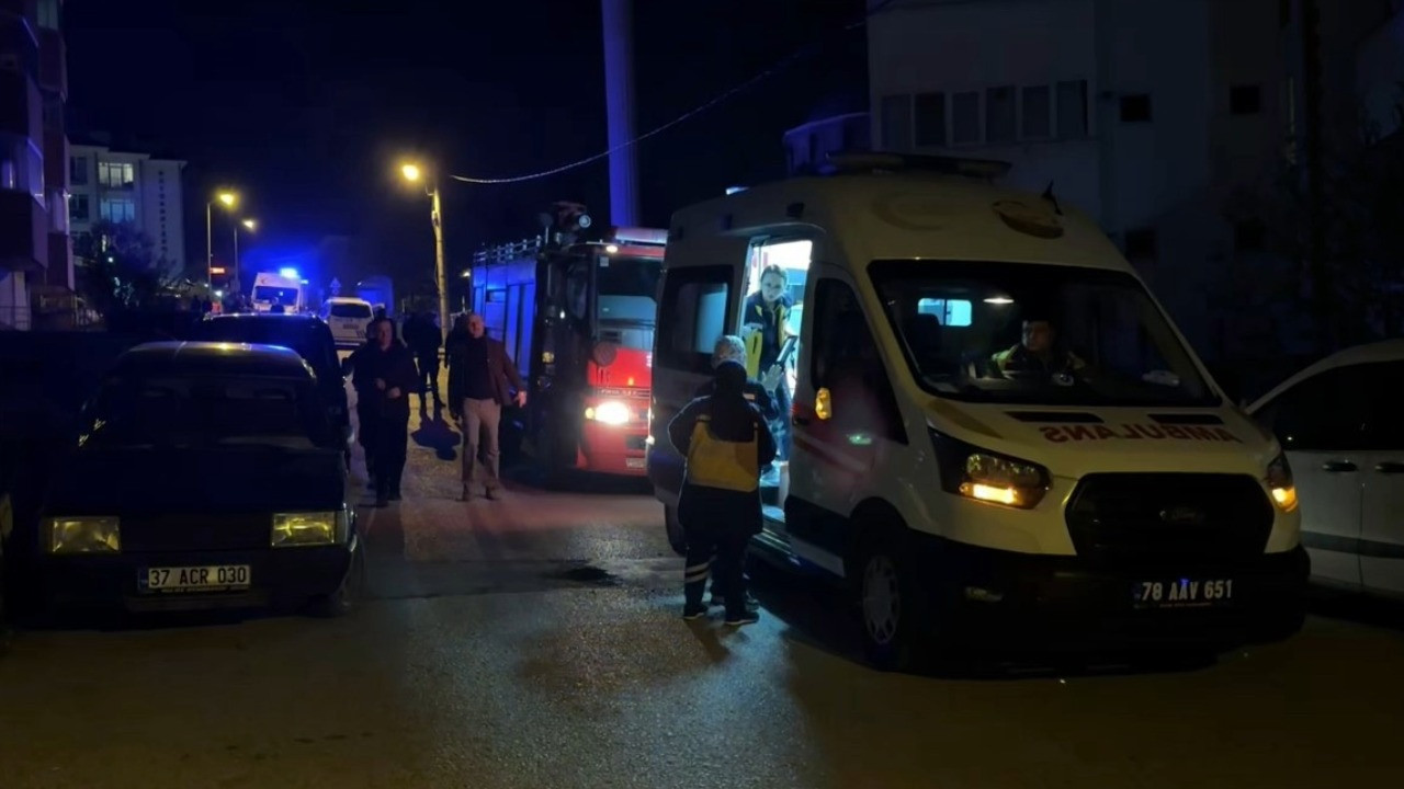 Tartıştığı eski kocasını bıçakladı