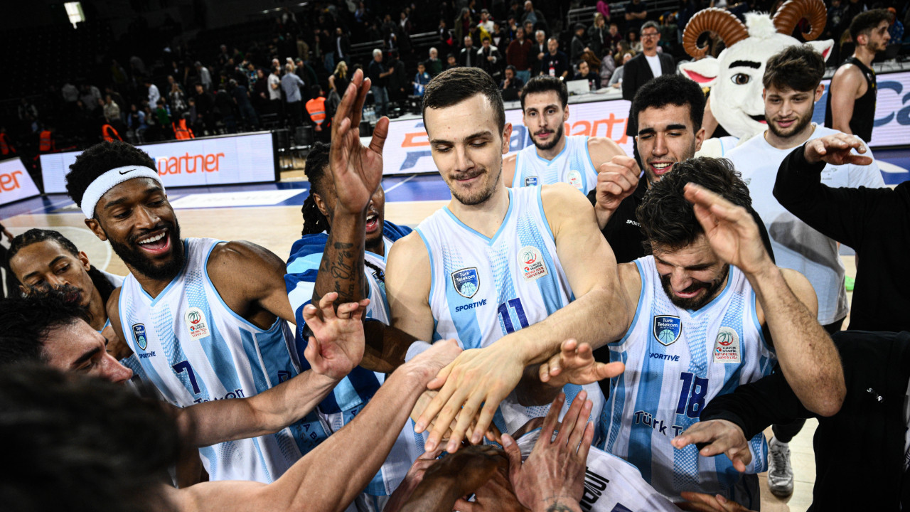 Türk Telekom, EuroCup'ta finale bir adım kaldı