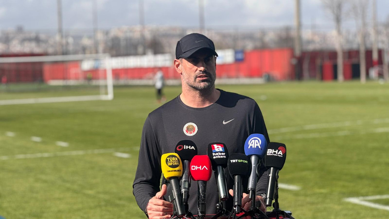 Volkan Demirel, Göztepe maçına işaret etti: Düşme ile alakalı bir derdimiz yok