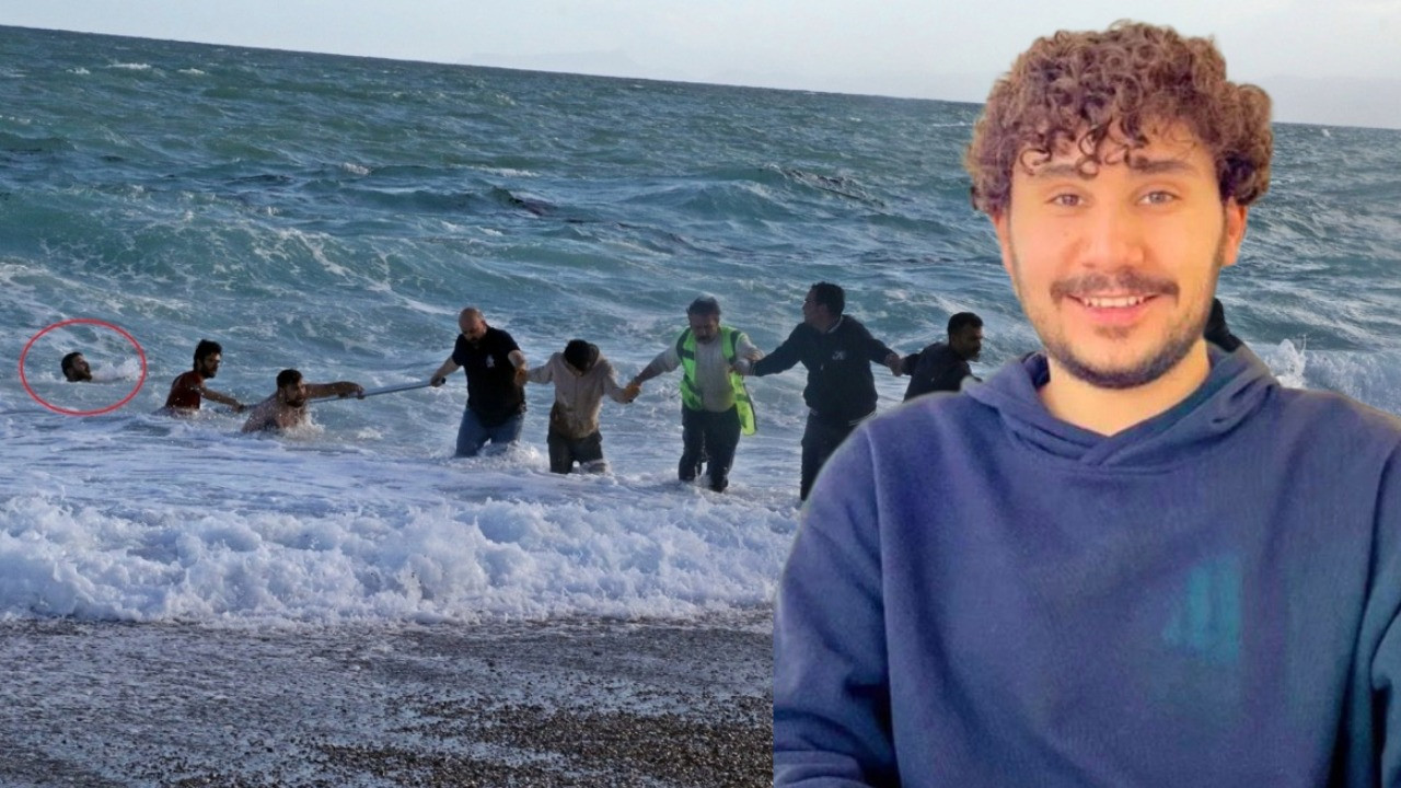 Antalya’da denizde boğulan genç egzaması için suya girmiş