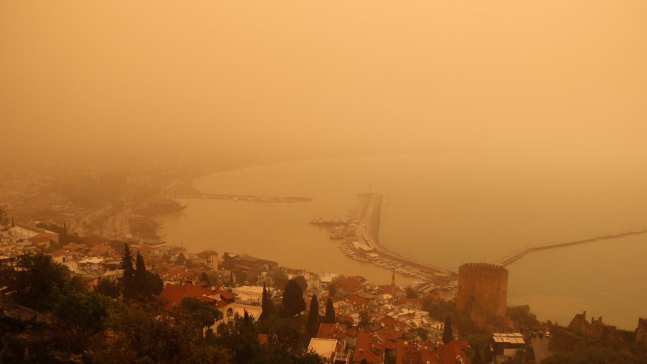Burası Afrika değil Antalya
