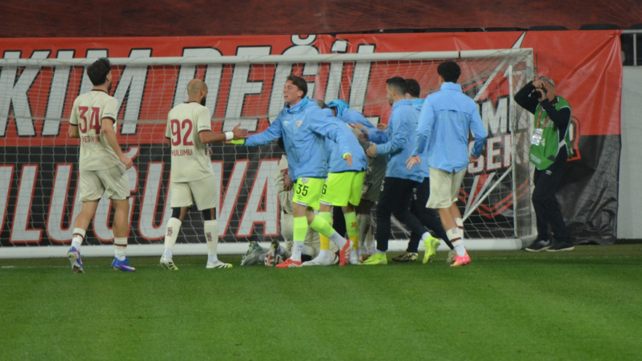 Çorum'da 3 puan Bandırmaspor'un: 0-1