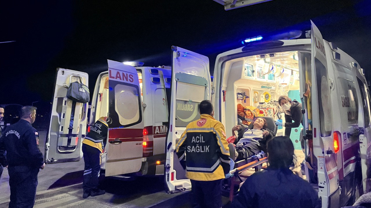 Fabrikada gaz sızıntısı, 15 işçi hastaneye kaldırıldı