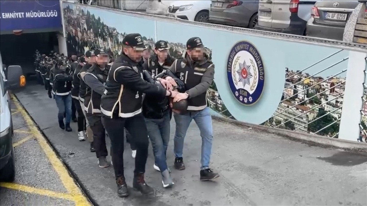 İstanbul'un suç bilançosu: 3 ayda 37 çete çökertildi