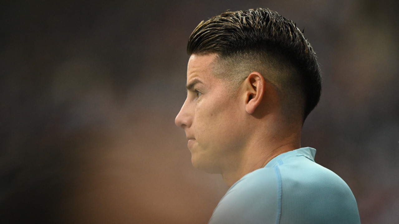 James Rodriguez 72 saattir hastanede: Nedeni ağır dehidrasyon