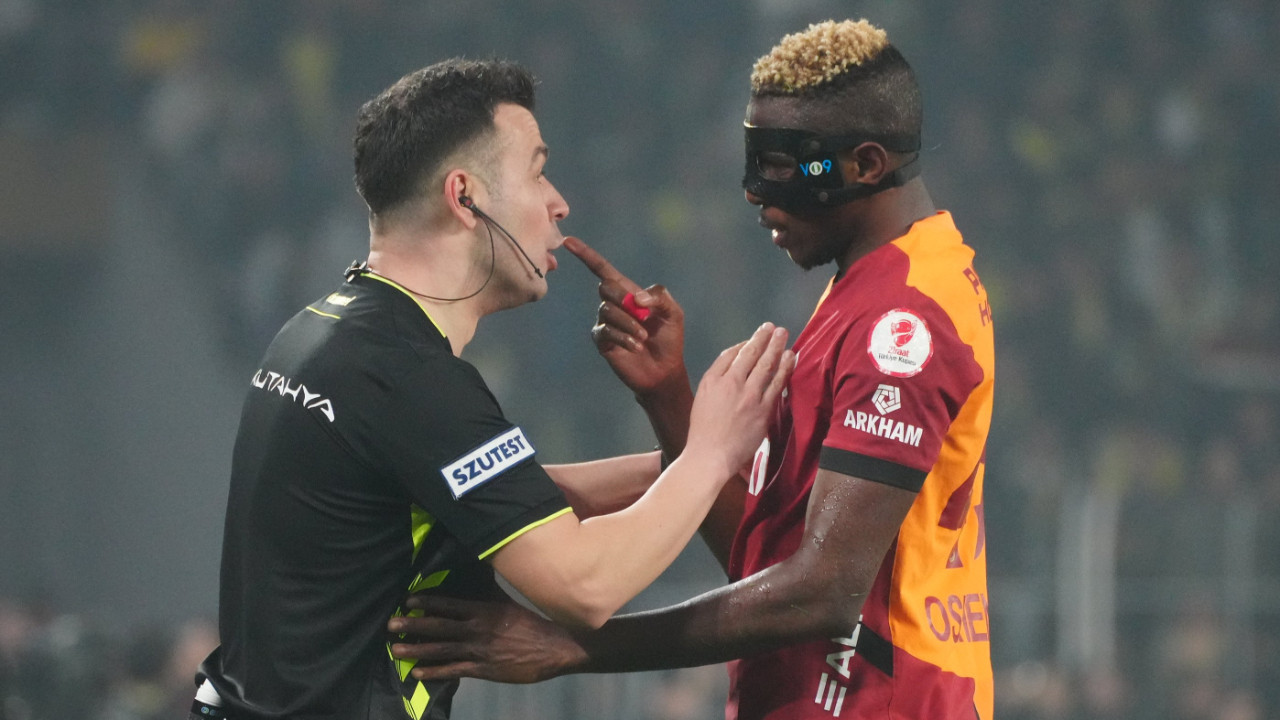 MHK 'pes artık' dedirtti: Derbi hakemleri tartışma yarattı!