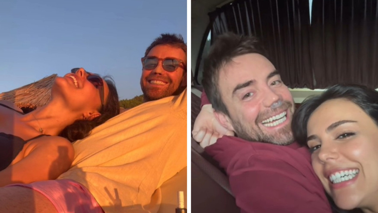 Murat Dalkılıç ve Özgü Kaya’dan romantik yıl dönümü paylaşımı