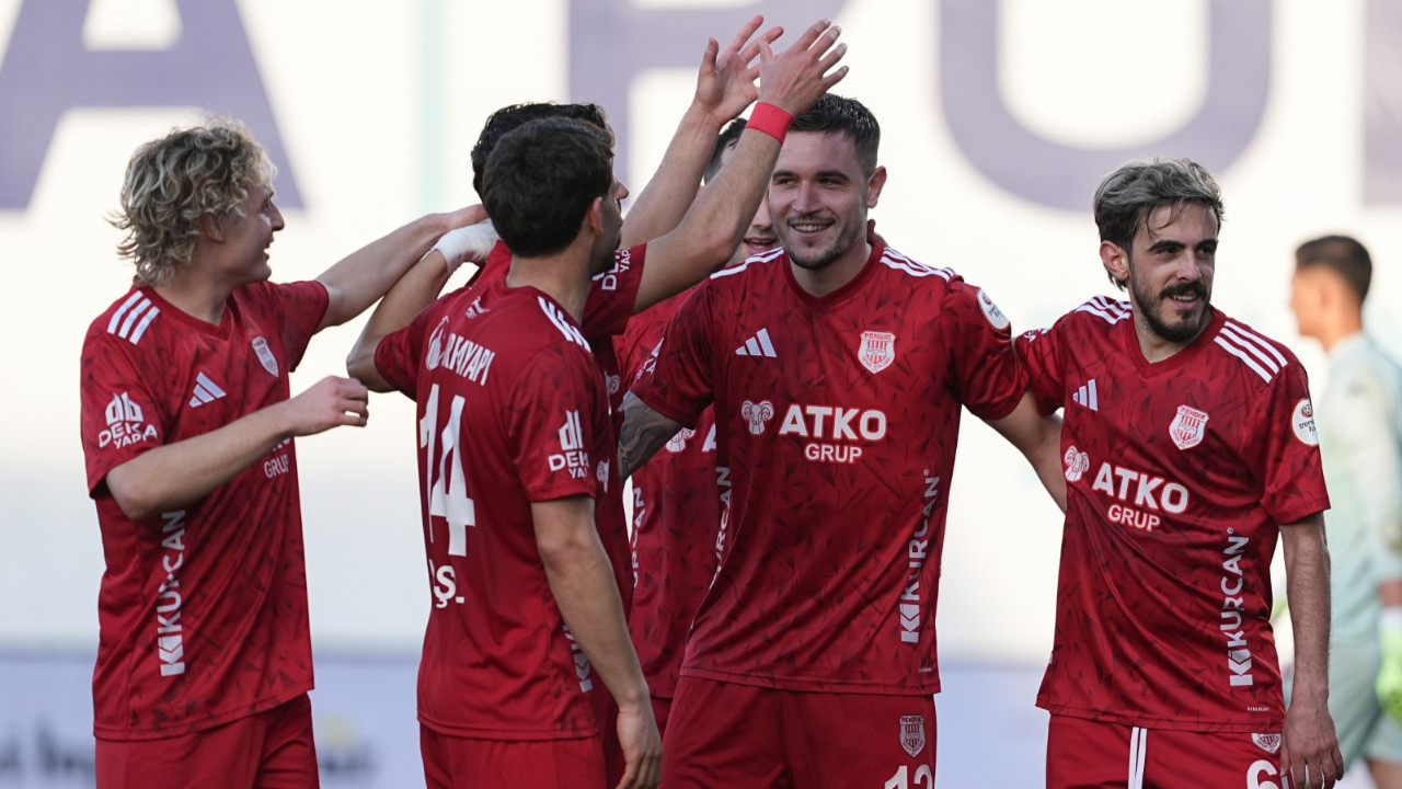 Pendikspor evinde Hatayspor'a fark attı: 4-1