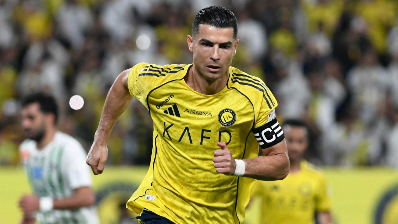 Ronaldo 'Bismillah' dedi, gol sayısını 967 yaptı