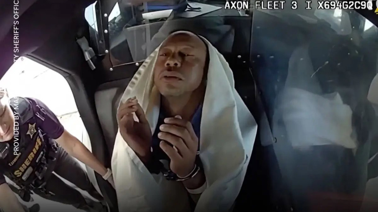 Tiger Woods'u Trump da kurtaramadı: Gözaltı öncesi telefonla konuştu