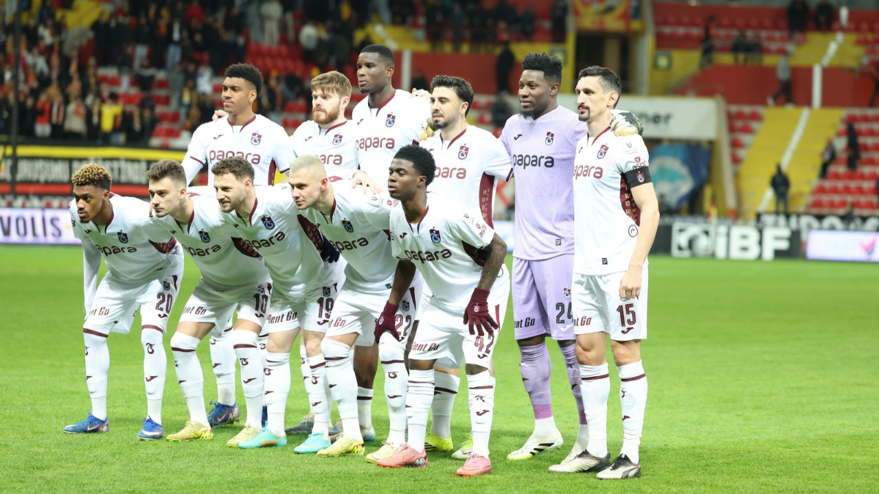 Trabzonspor, Galatasaray maçına önemli eksiklerle çıkacak