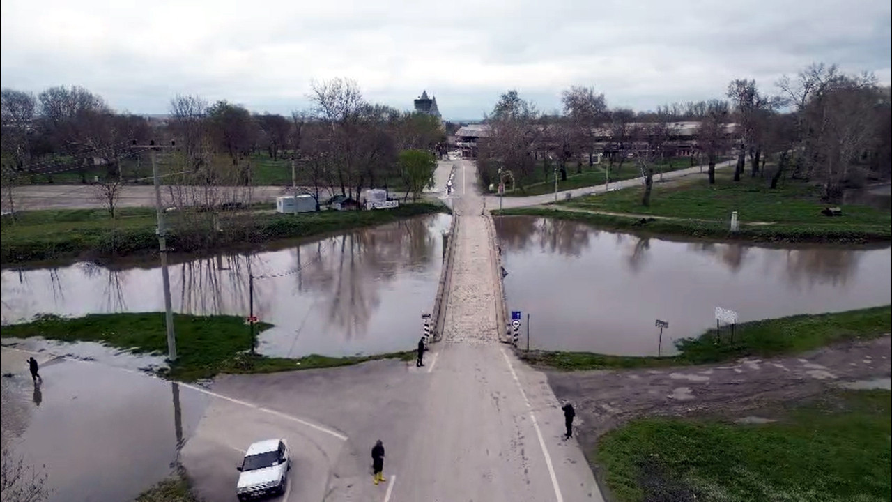 Tunca Nehri'nde turuncu alarm