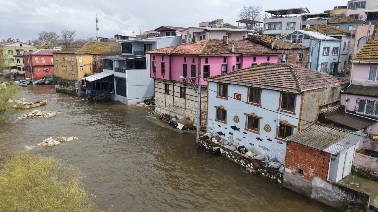 Türkiye'nin "Venedik"i oldu: Sezon sular altında başladı