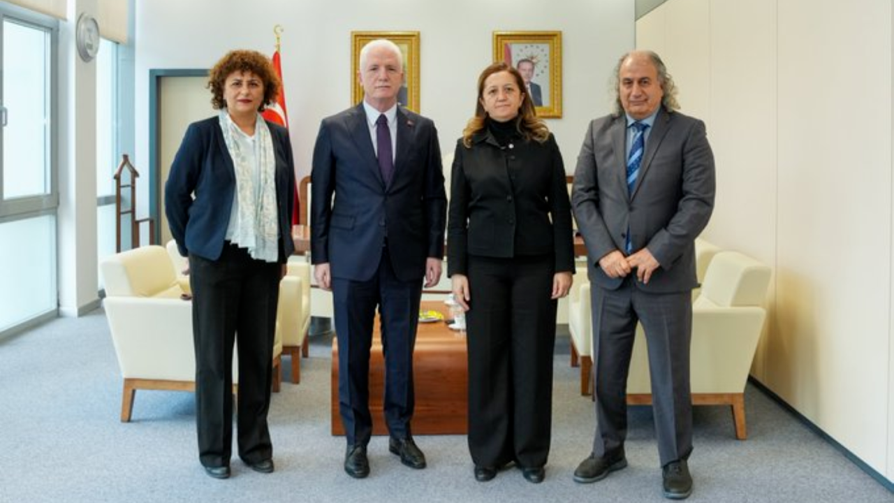 Valilikte 1 Mayıs zirvesi