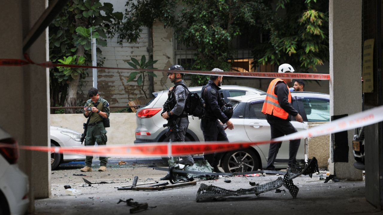 Vurulan İsrailli İHA şirketinde büyük hasar