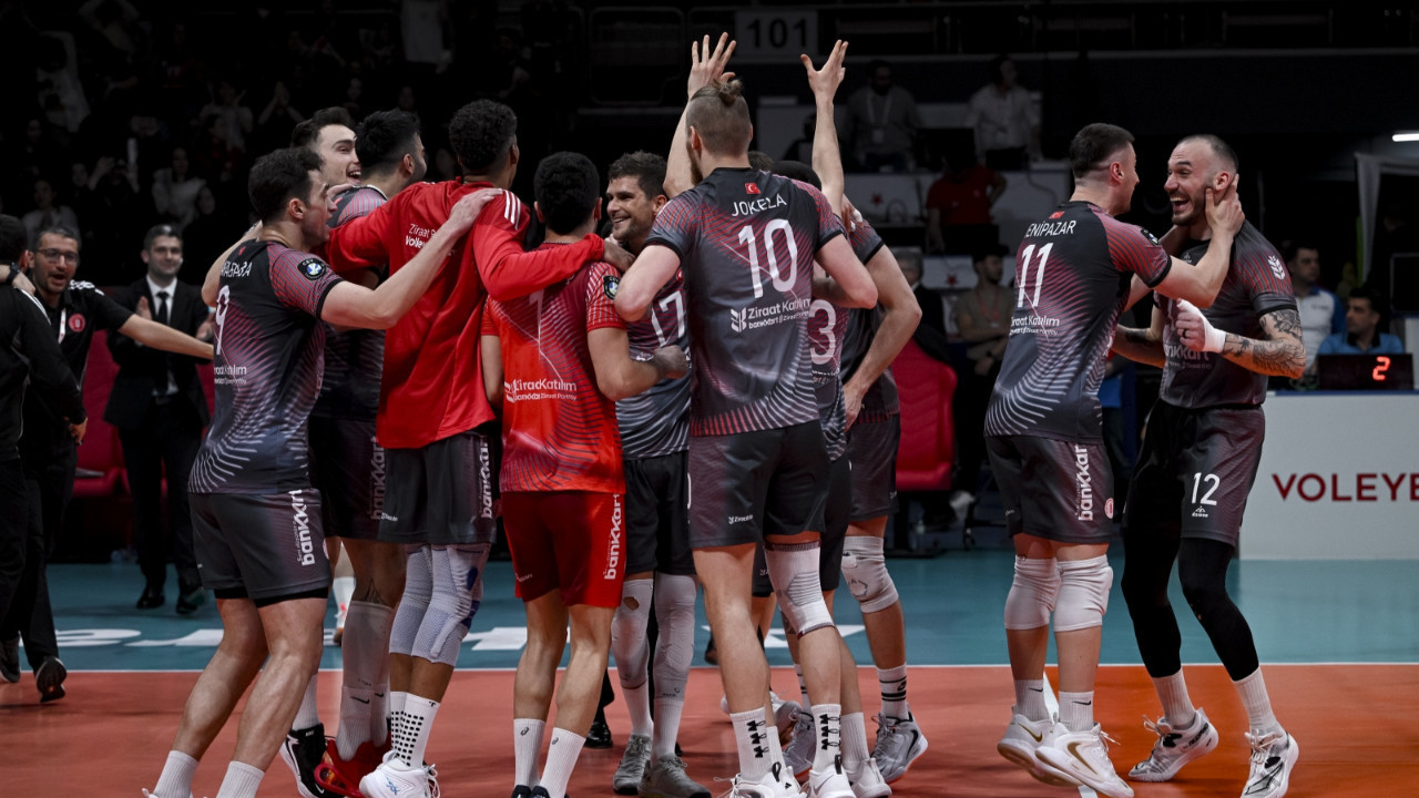 Ziraat Bankkart'ın Şampiyonlar Ligi Final Four'daki rakibi belli oldu