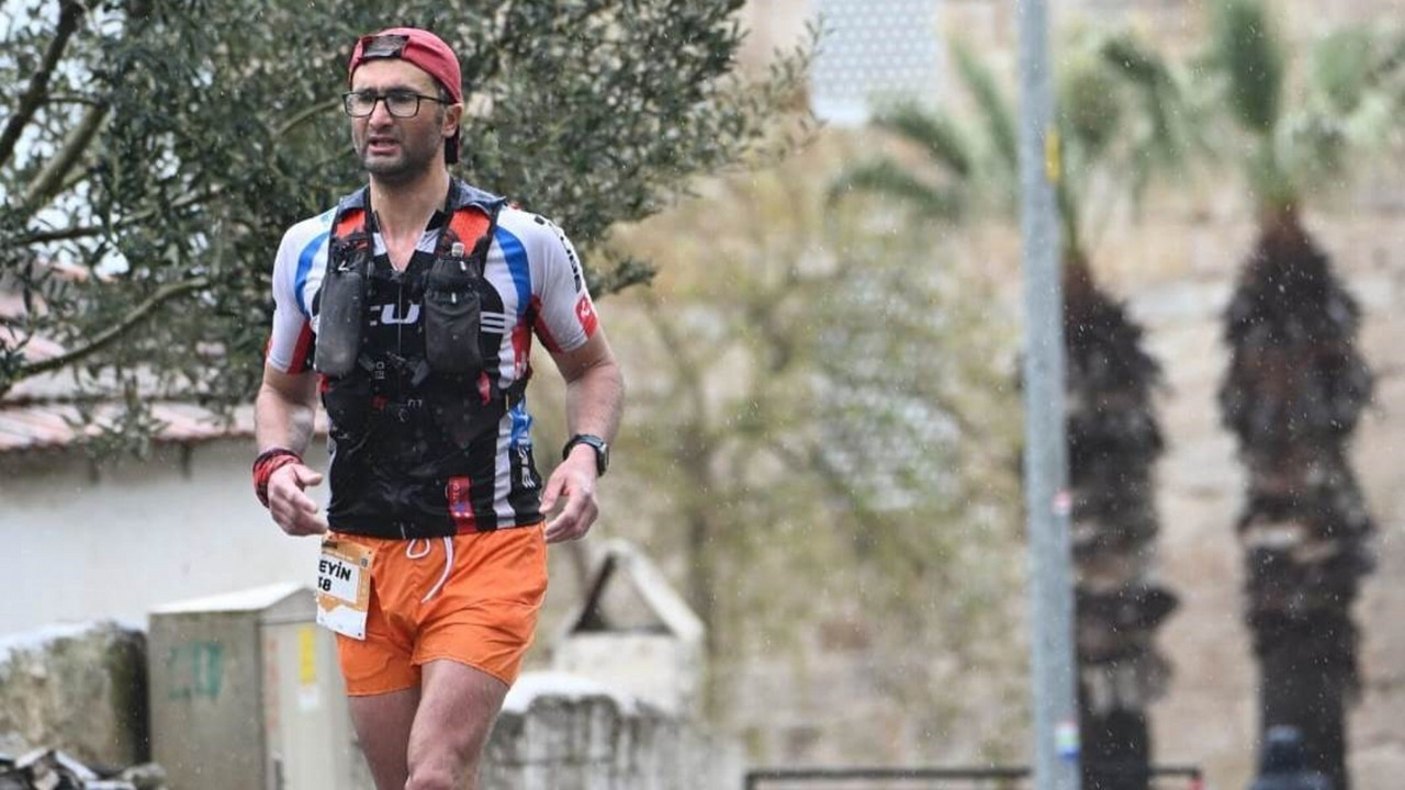 18 yıllık zabıta memuru, Efes Ultra Maratonu'nda üçüncü oldu