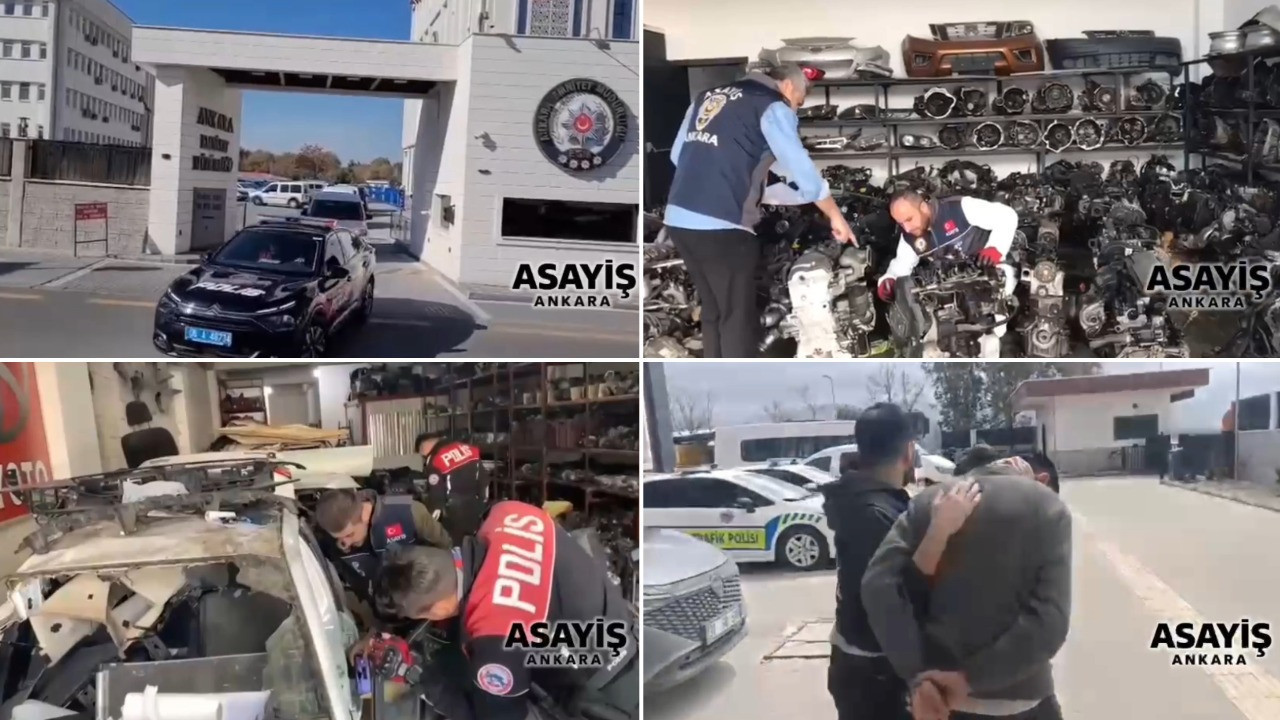 Ankara merkezli 10 ilde ‘change' operasyonu