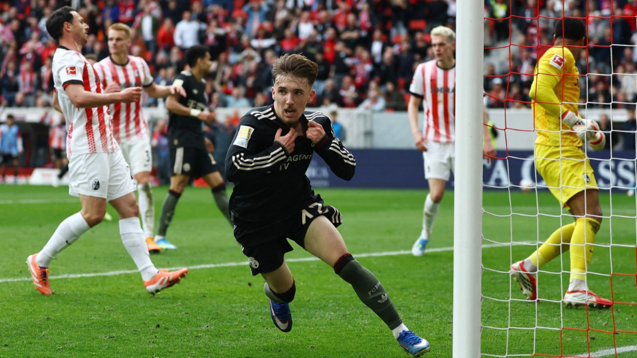 Bayern Münih gençleriyle hayata döndü! 90+9'da gelen zafer: 2-3