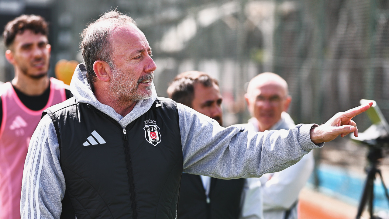 Beşiktaş, Fenerbahçe maçında tam kadro