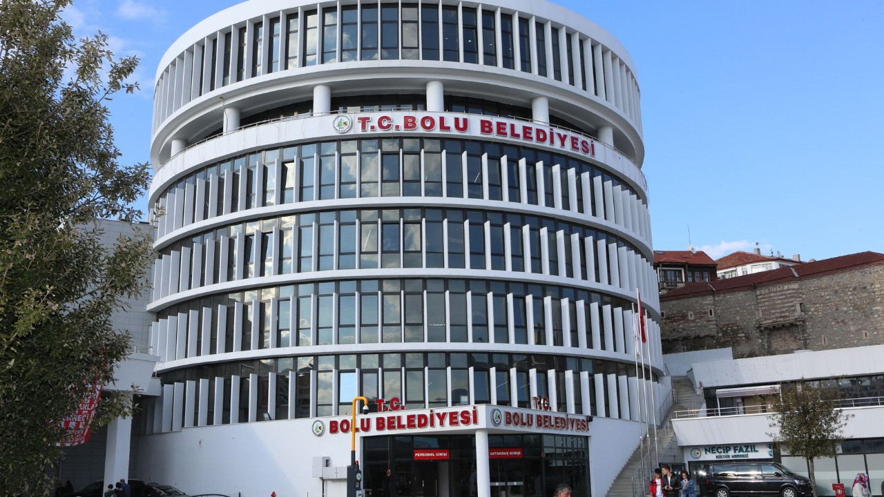 Bolu Belediyesi'nde arama