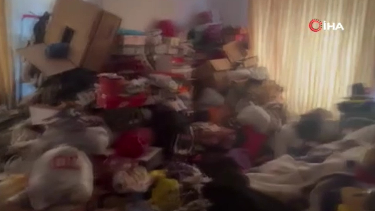 Bu da çöp apartmanı: Mahalleli şikayetçi oldu