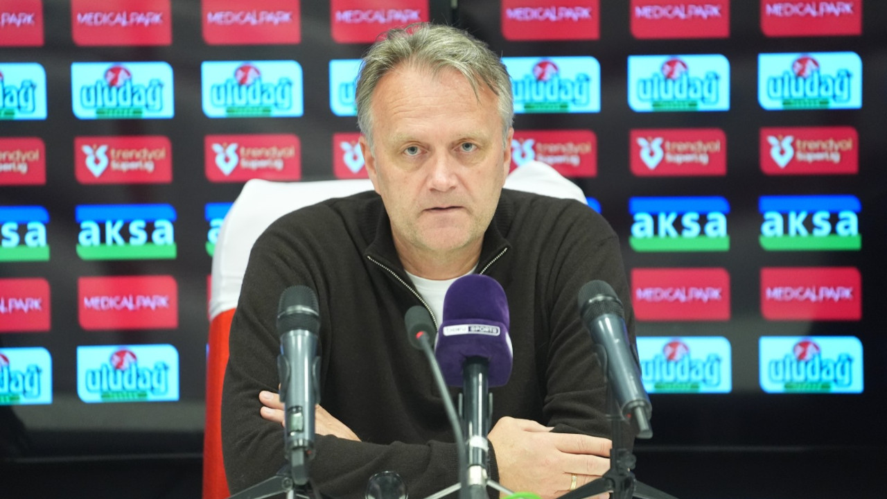 Erling Moe: Korkak gibi oynadık, büyük hayal kırıklığı içindeyim