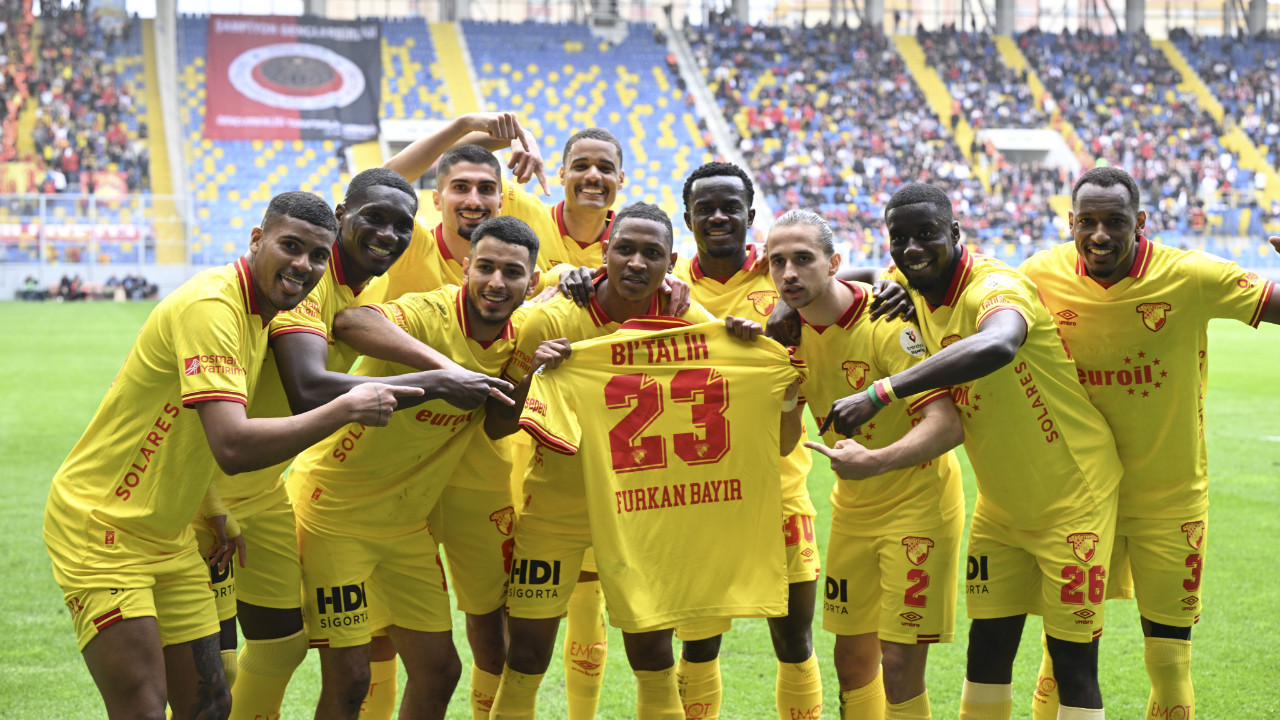 Göztepe Başkent'te hayata döndü: İki penaltıyla gelen 3 puan