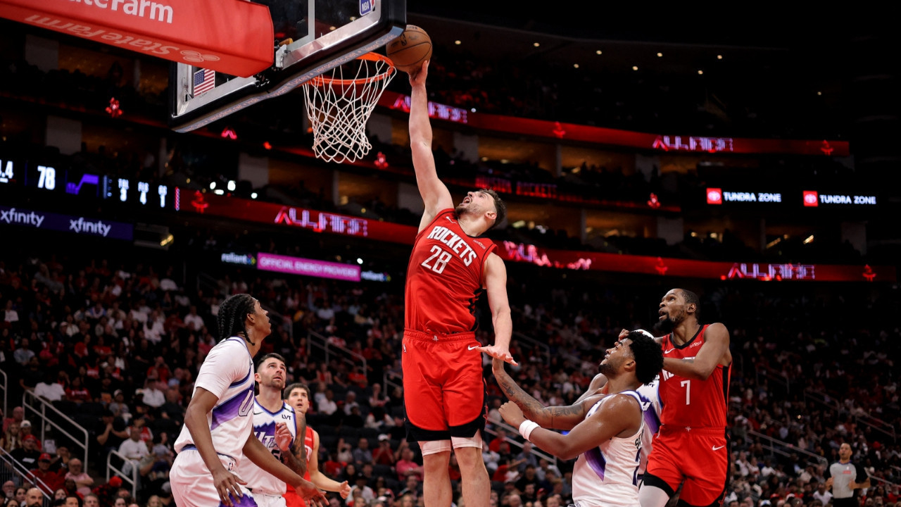 Houston Rockets seriye bağladı: Alperen Şengün'den 19 sayı
