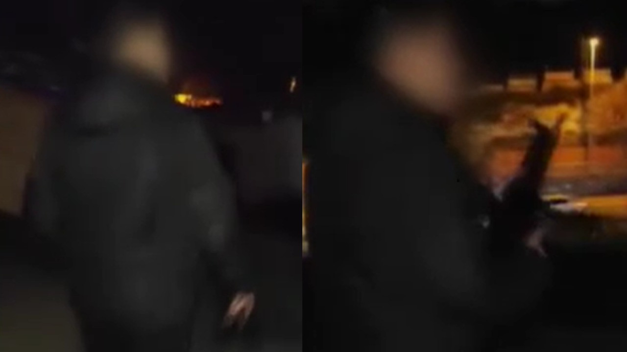 İstanbul sokaklarında uzun namlulu silahla dolaştı