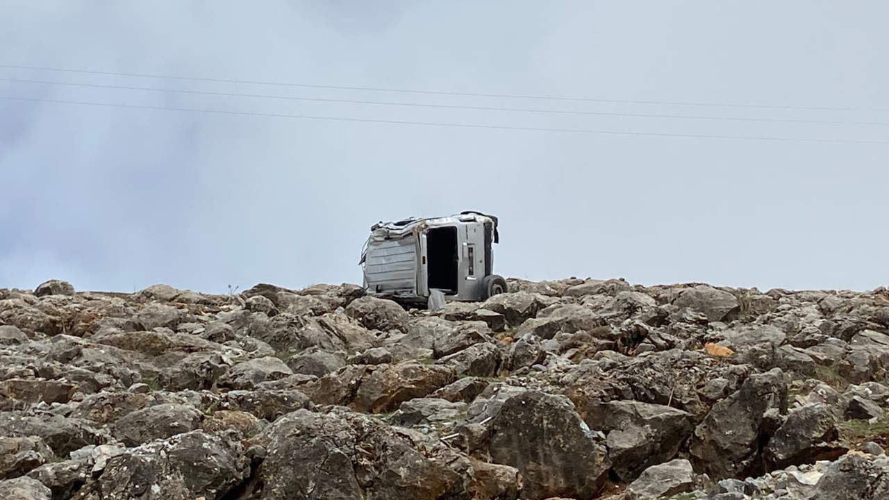 Kamyonet takla attı: 1 ölü