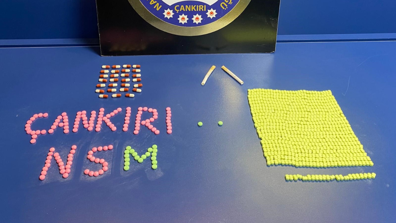 Kurye kılığında şehirler arası uyuşturucu ticareti