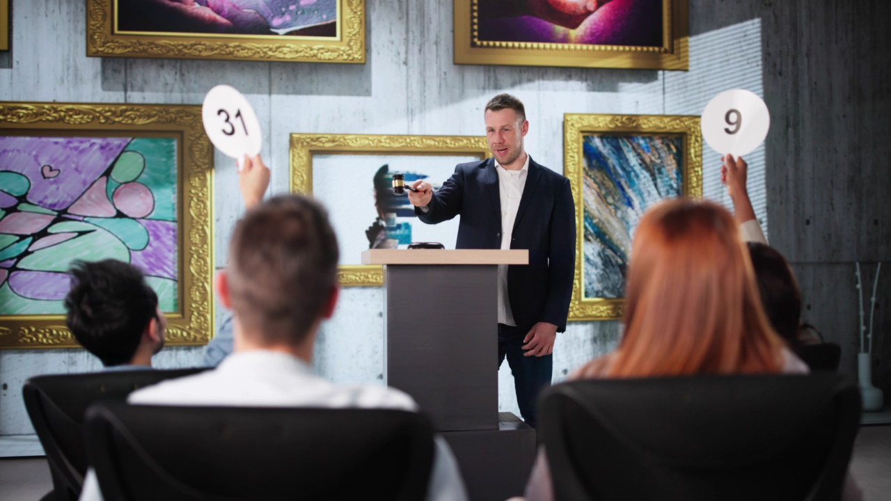 Lüks sanat piyasası yeniden yükselişte