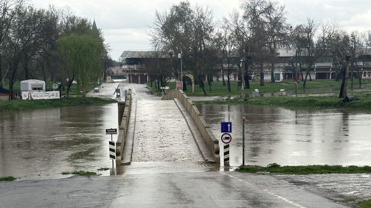 Meriç ve Tunca için sarı alarm