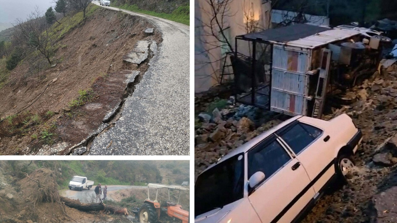 Sağanak hayatı felç etti